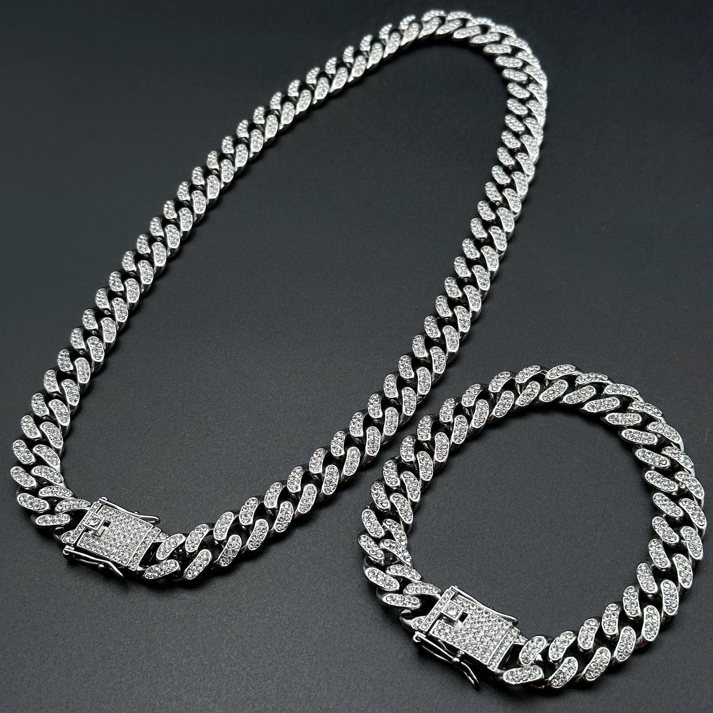 Set Cuban Silver
