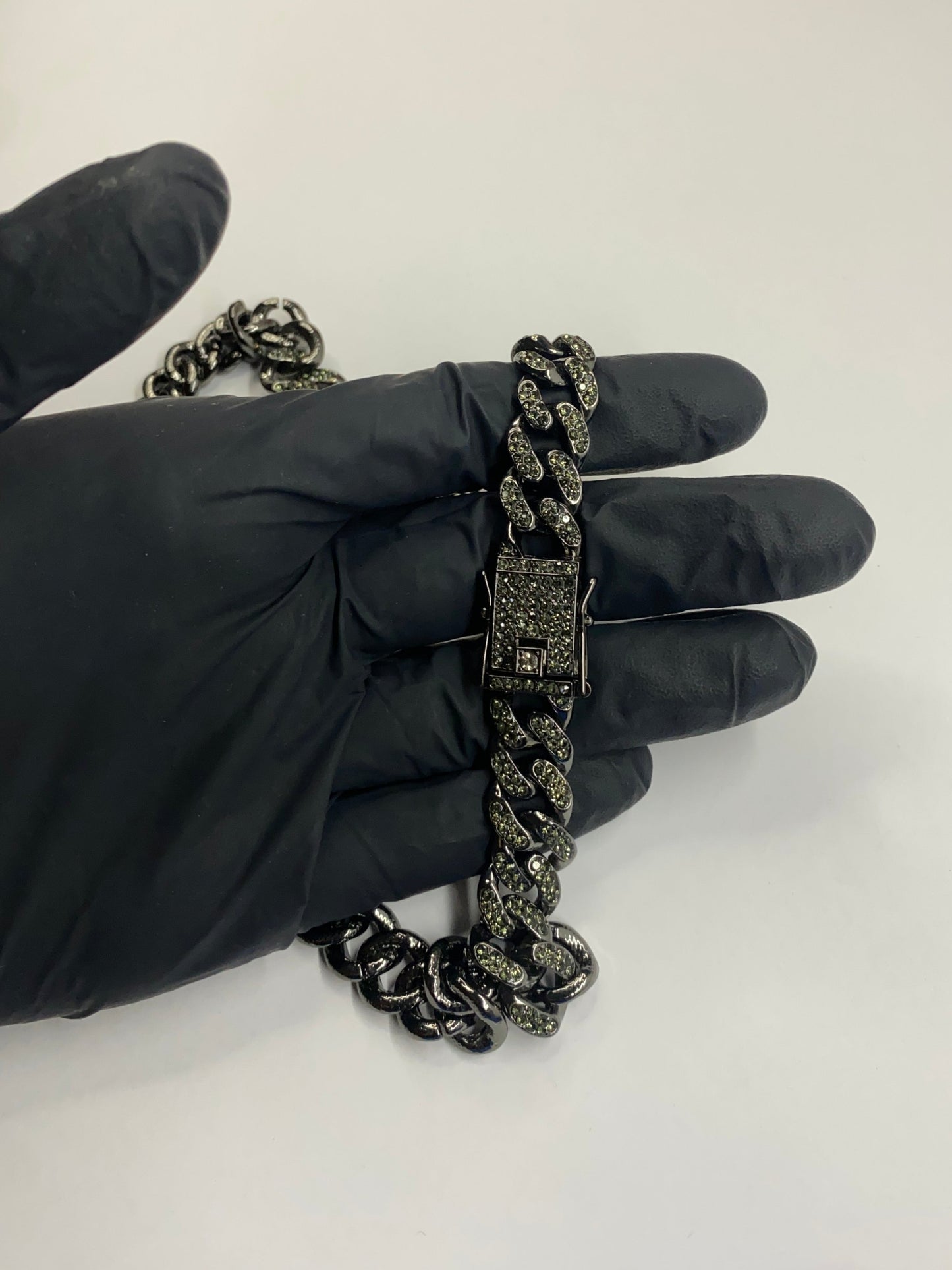 Colier Black Sapphire
