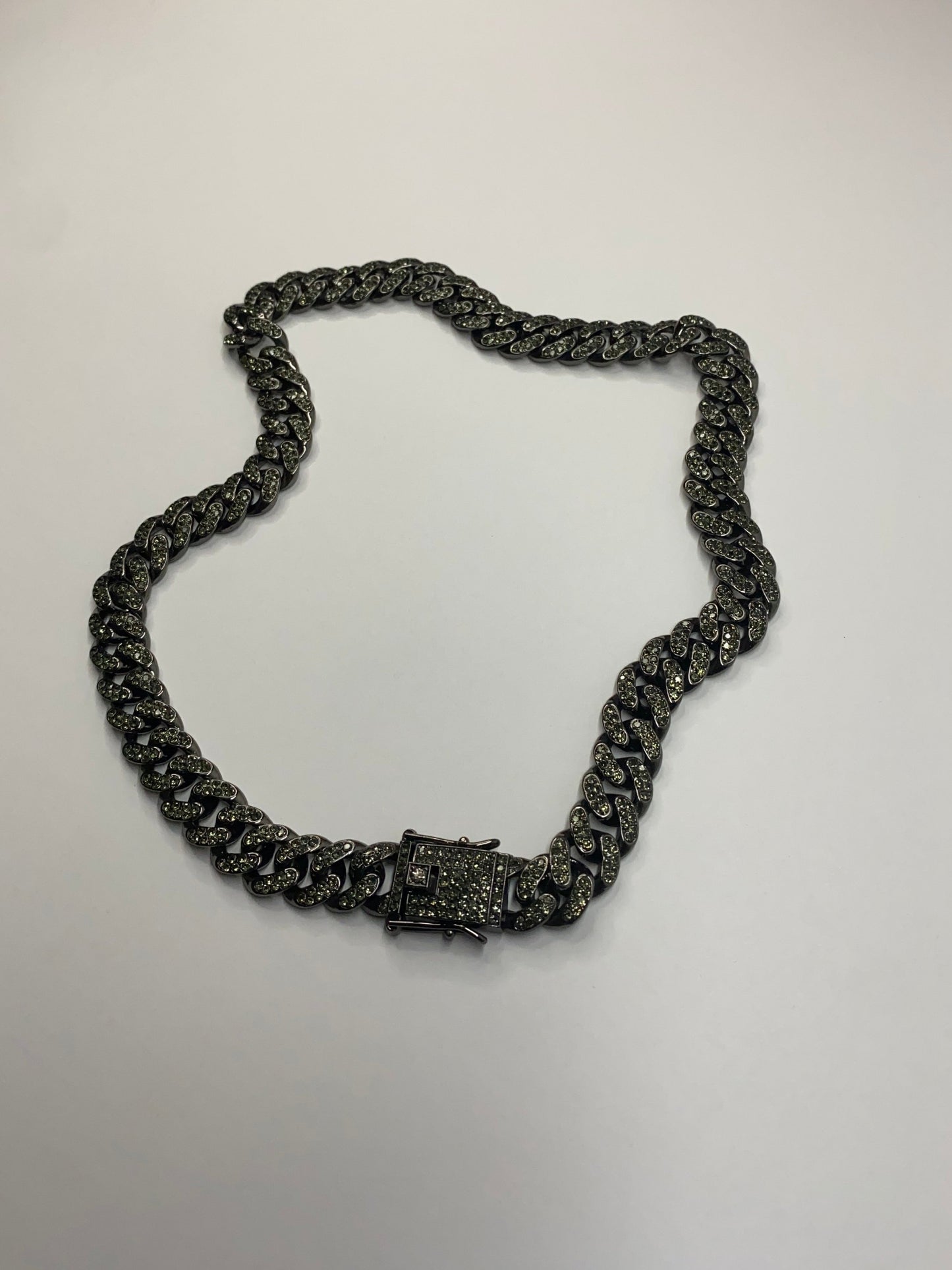 Colier Black Sapphire