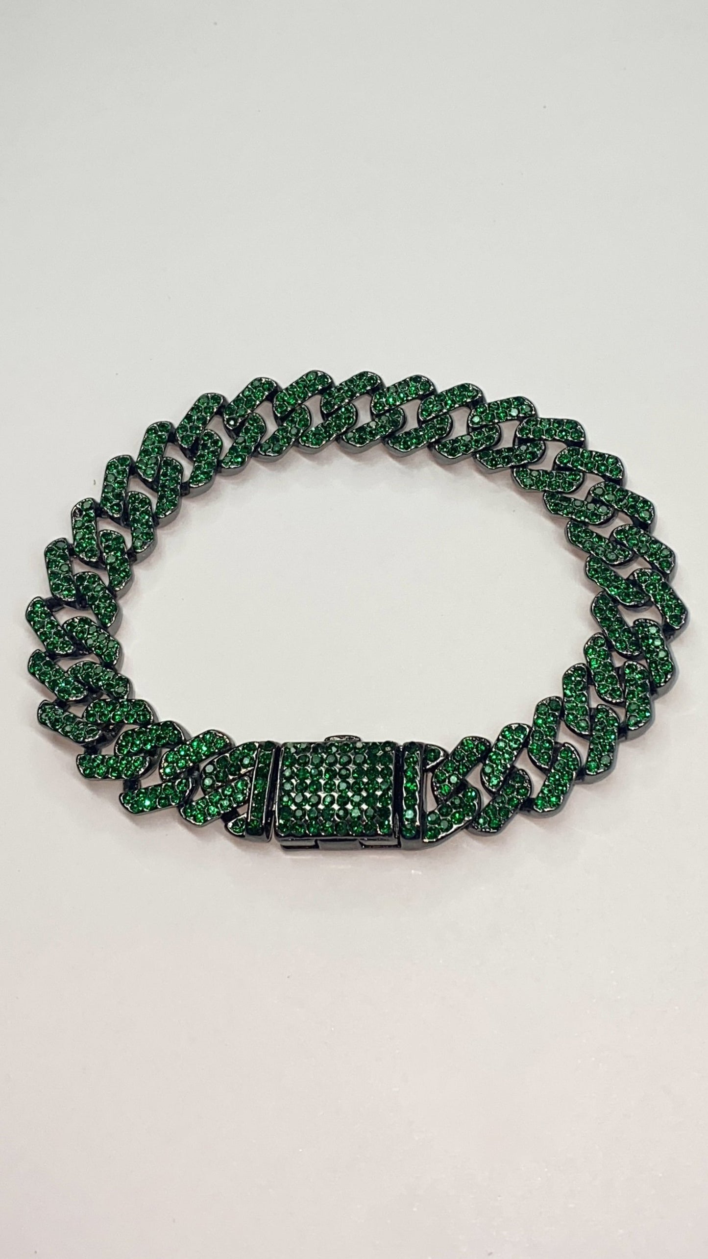 Bratara Emerald