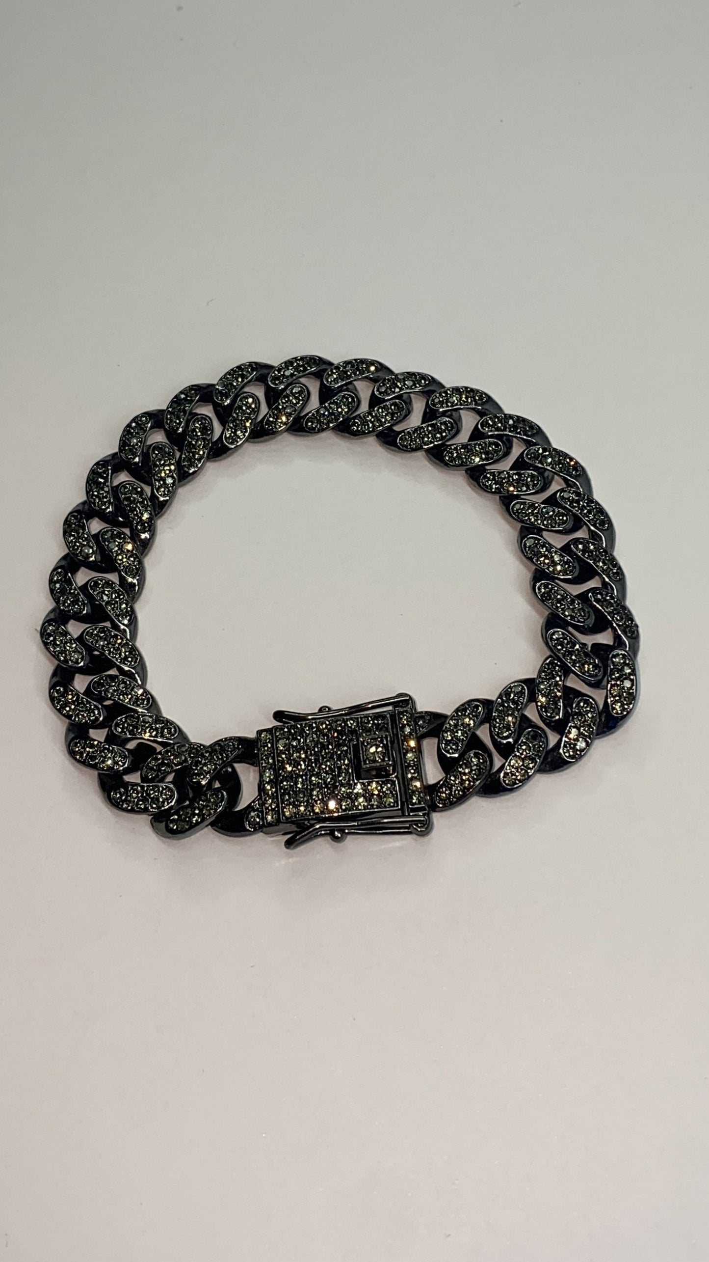 Bratara Black Sapphire