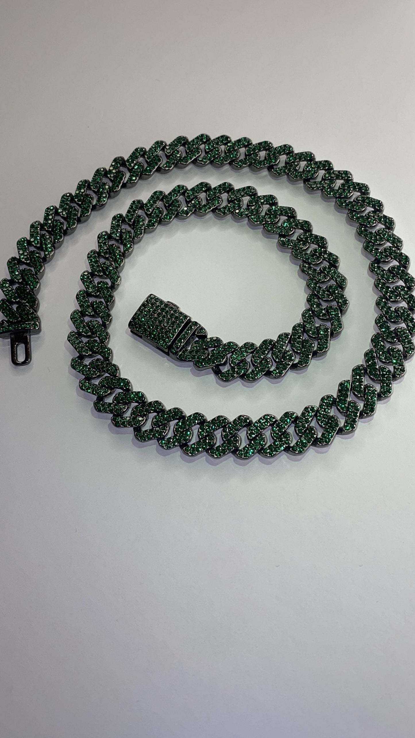 Colier Emerald