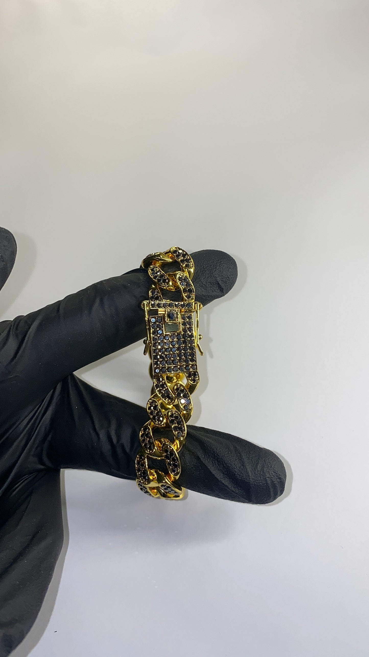 Bratara Obsidian Gold