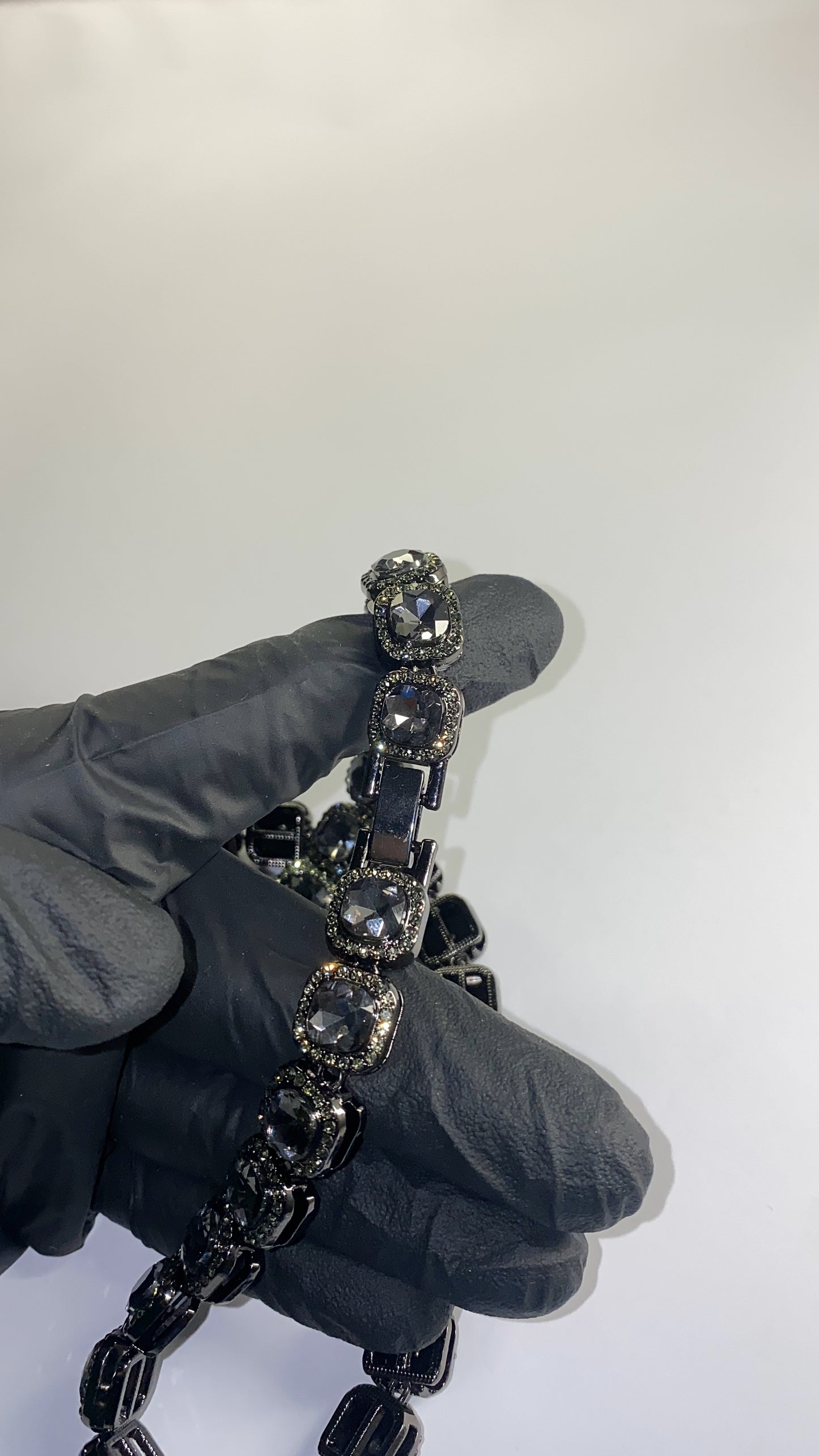 Colier Obsidian Love
