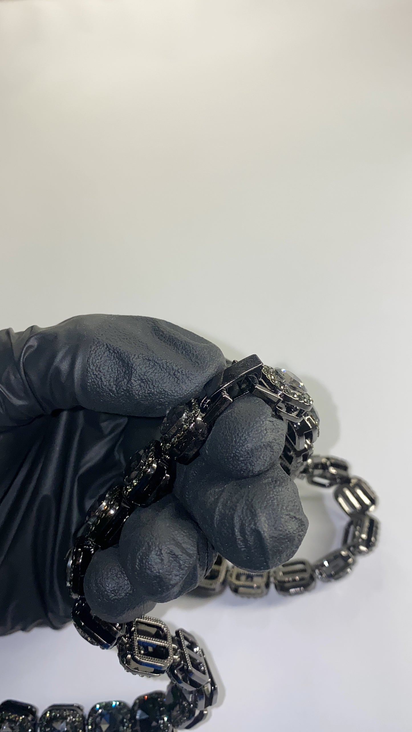 Colier Obsidian Love