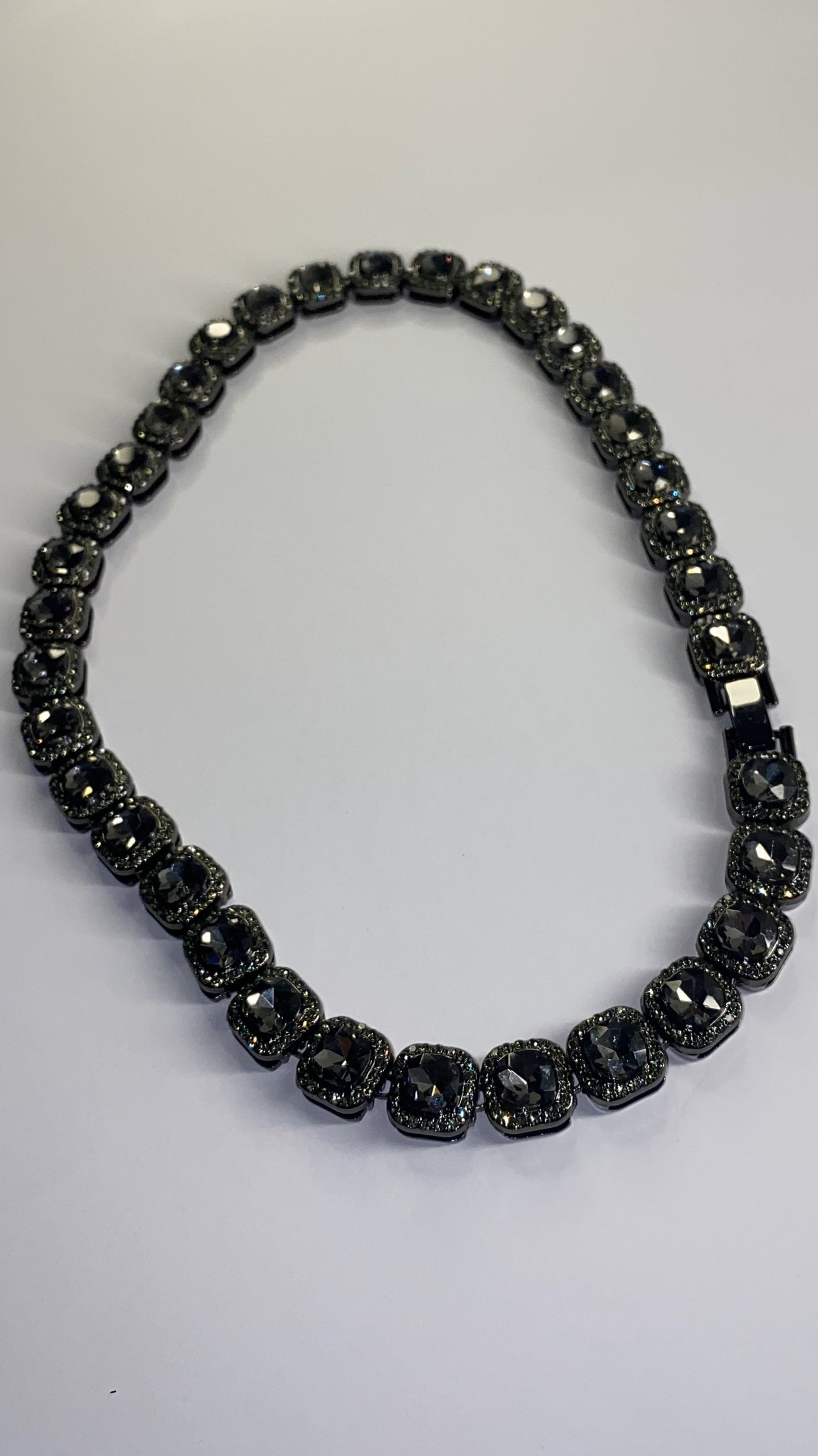 Colier Obsidian Love