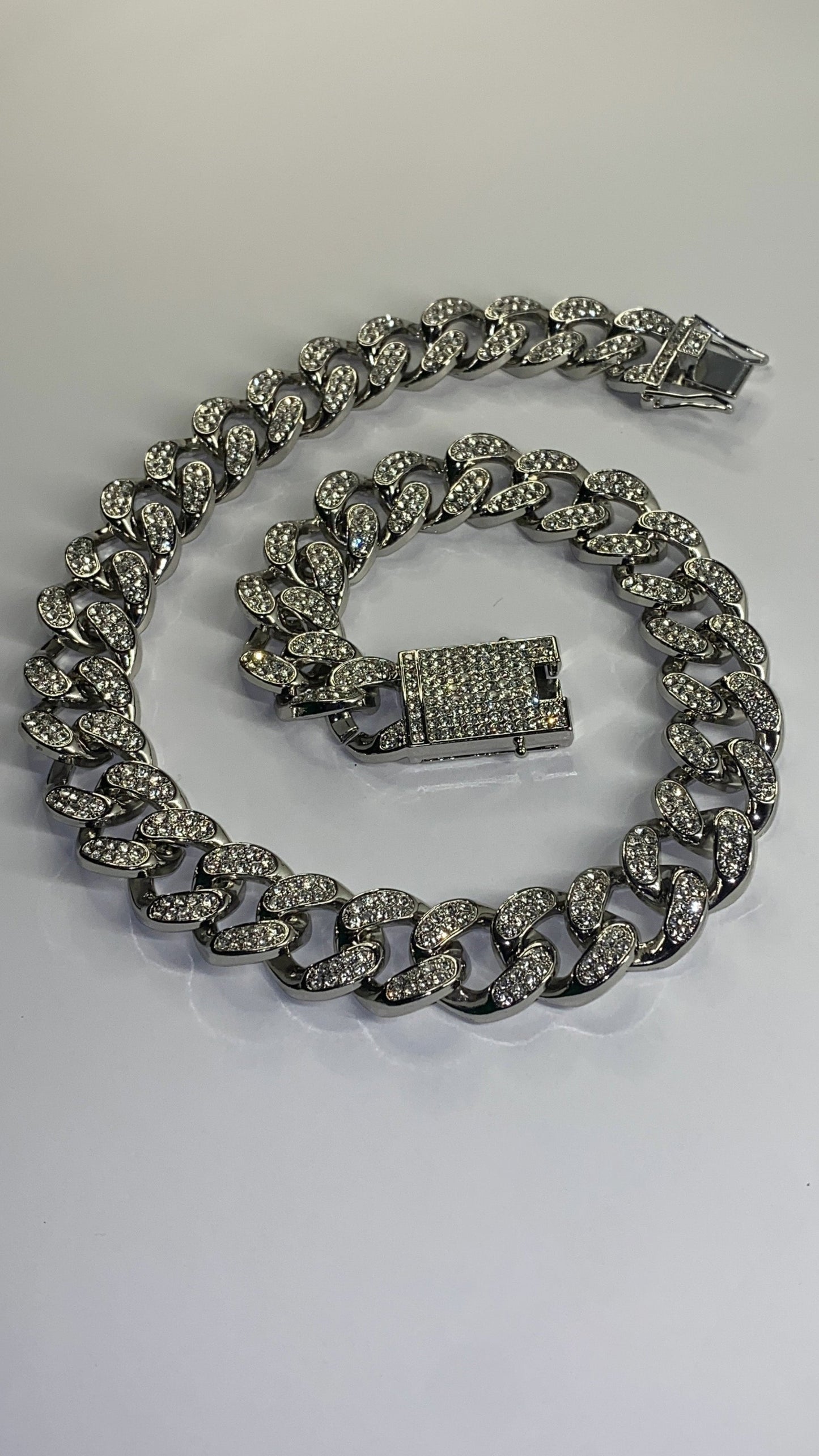 Set Cuban Heavy Silver