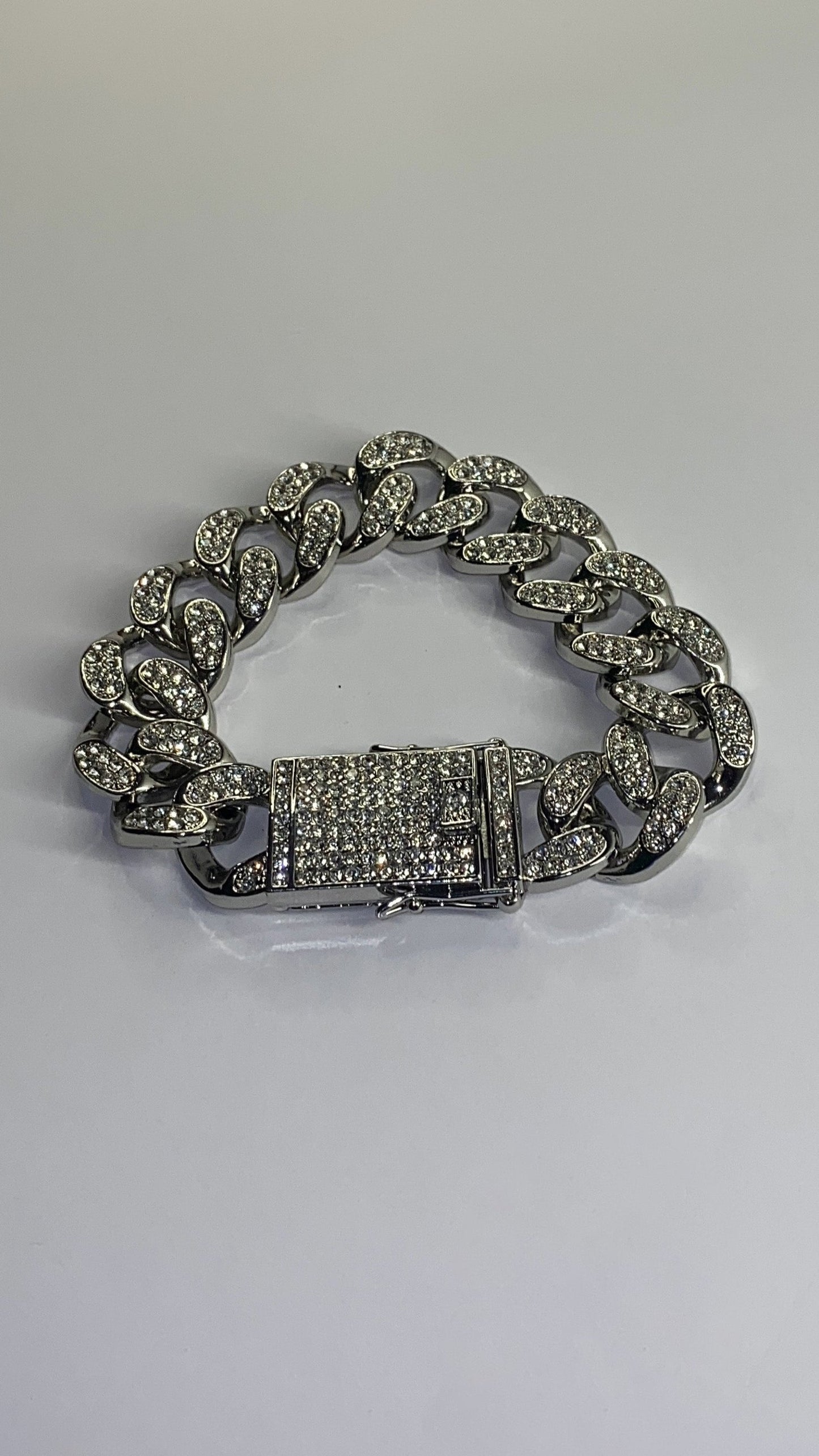 Set Cuban Heavy Silver