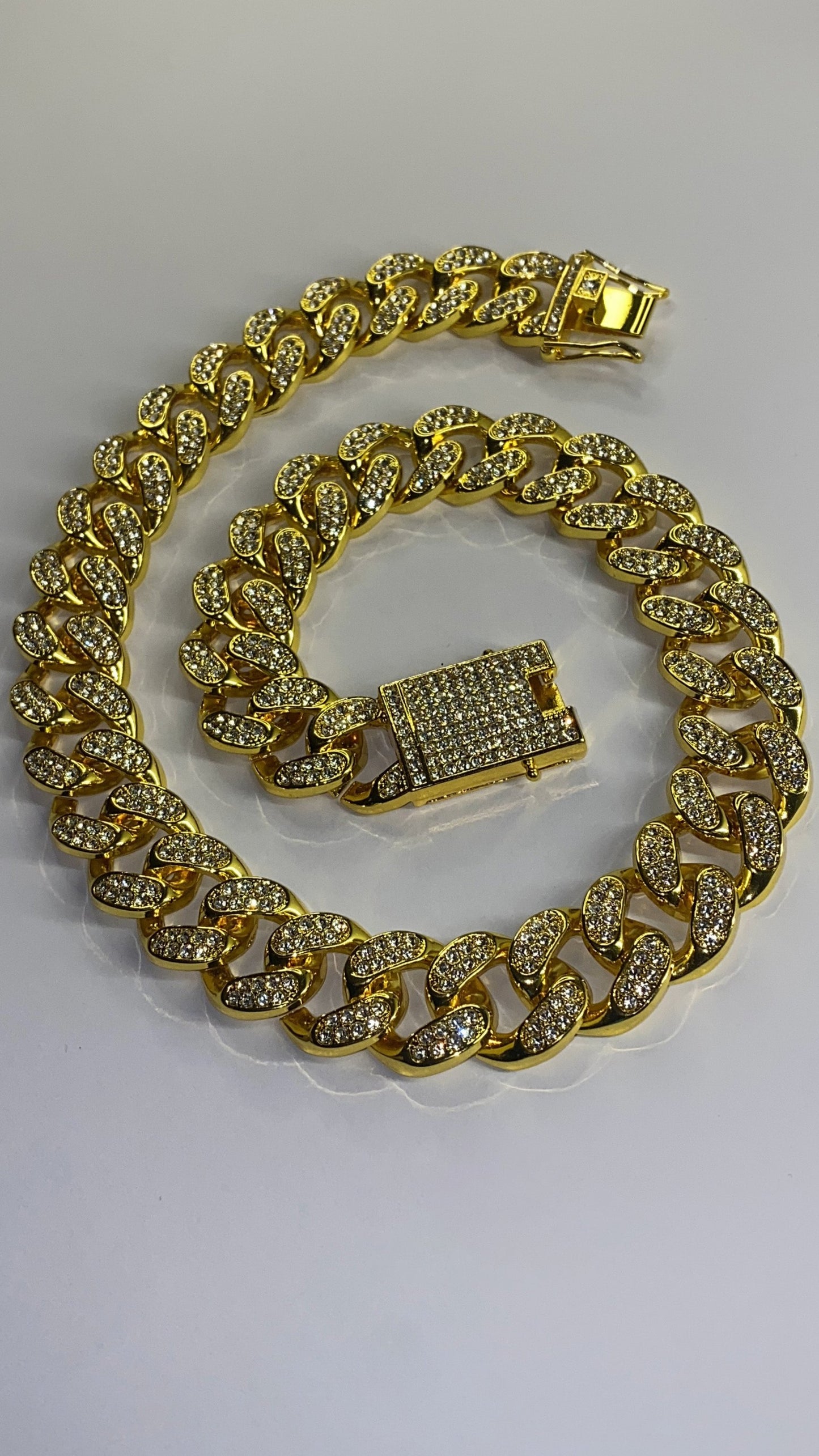 Diamond Gold Set