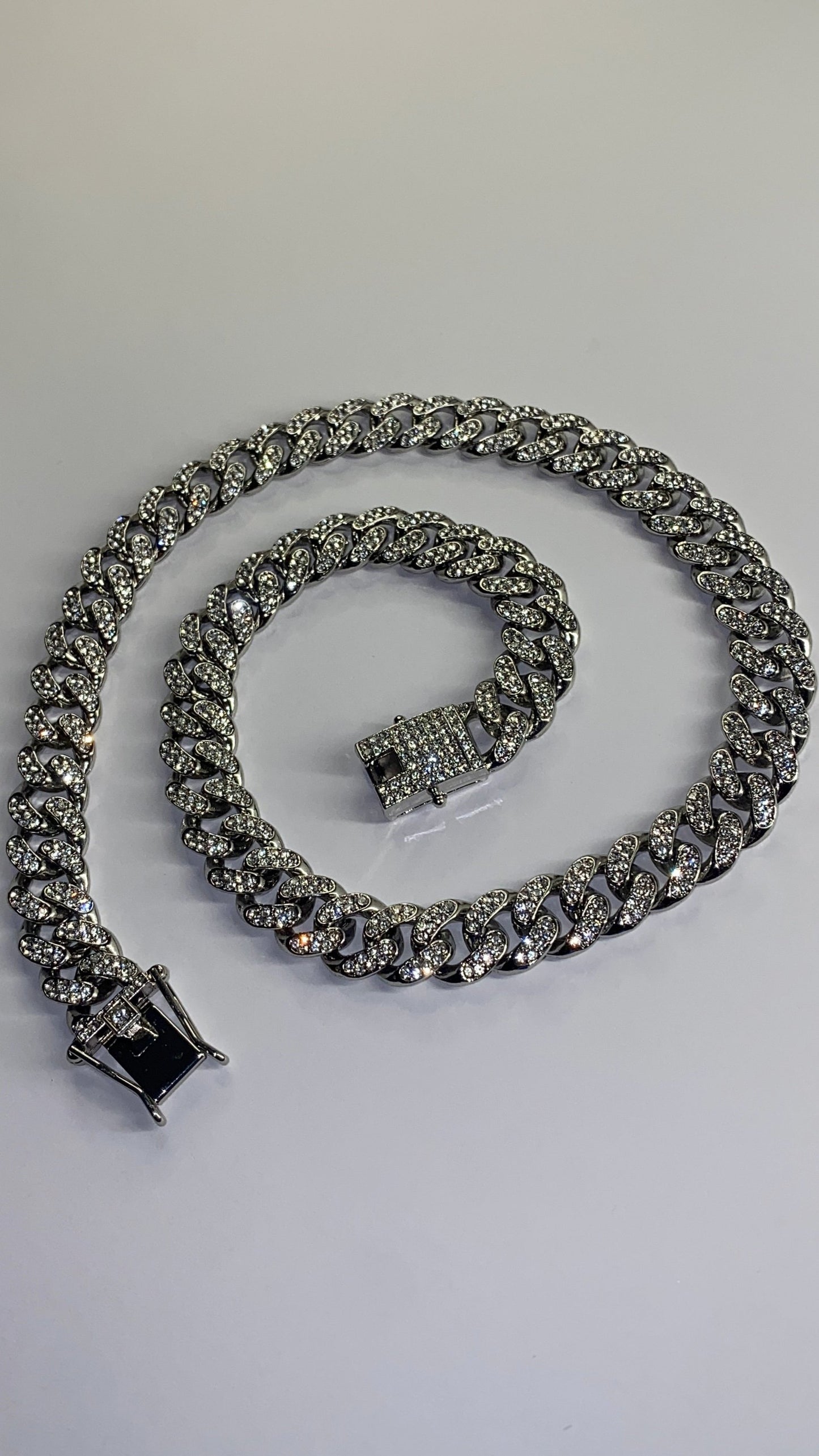 Colier Diamond Silver
