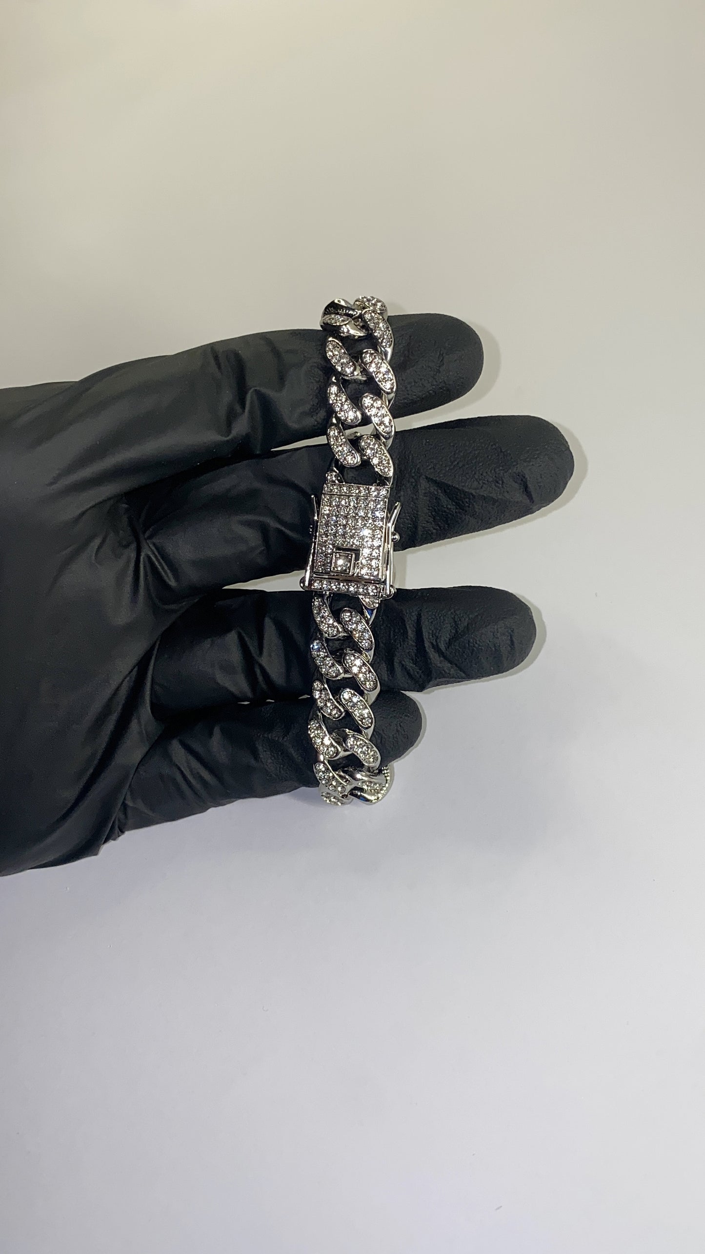 Bratara Diamond Silver