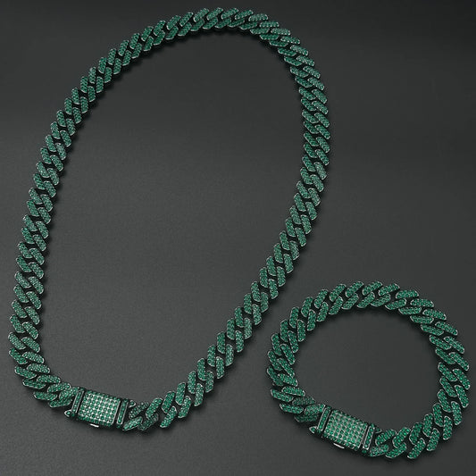 Set Royal Green