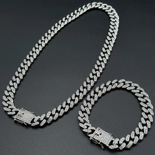 Set Cuban Silver
