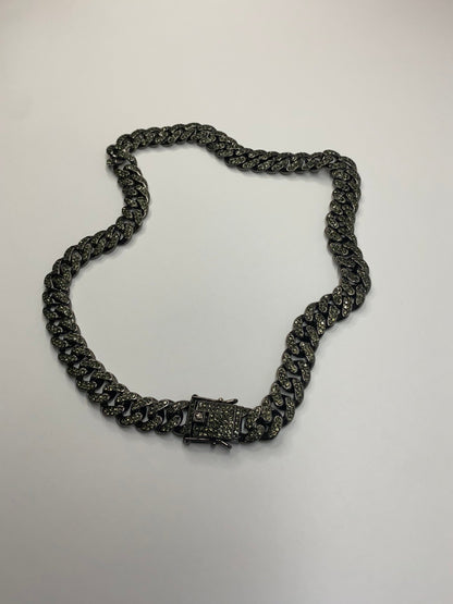 Colier Black Sapphire