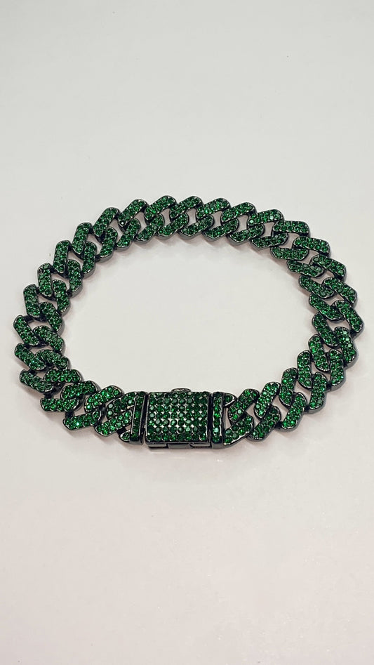 Bratara Emerald