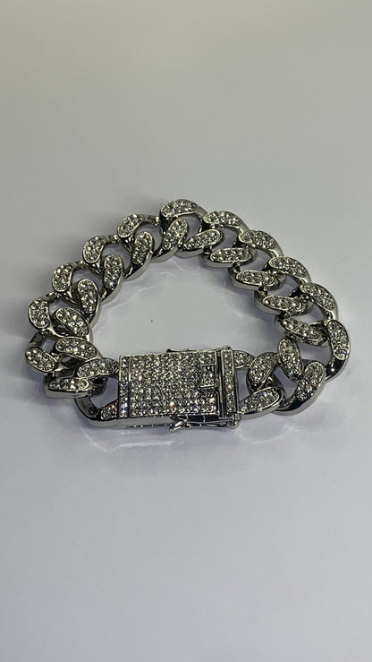 Bratara Cubic Sparkle