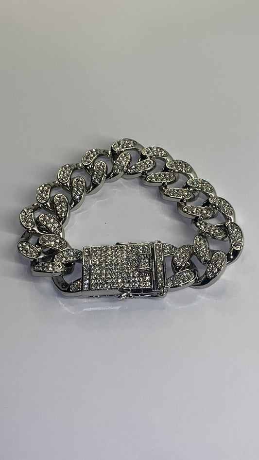 Bratara Cubic Sparkle