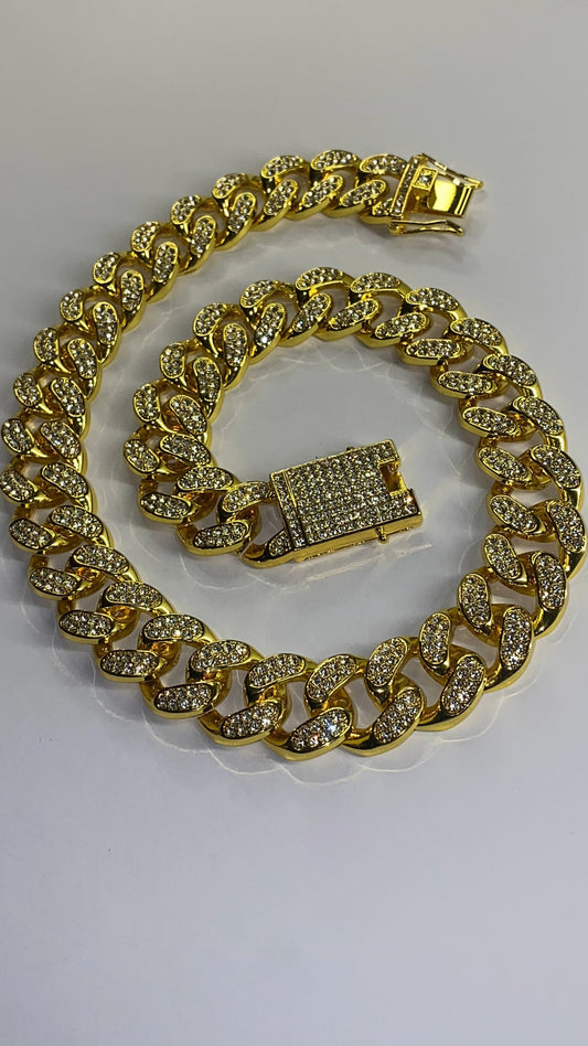Colier Diamond Gold