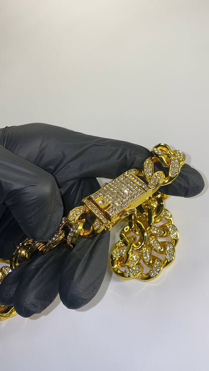 Colier Diamond Gold