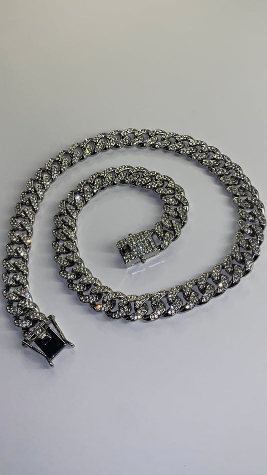 Colier Diamond Silver