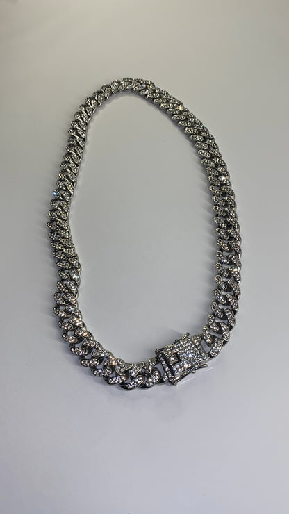 Colier Diamond Silver