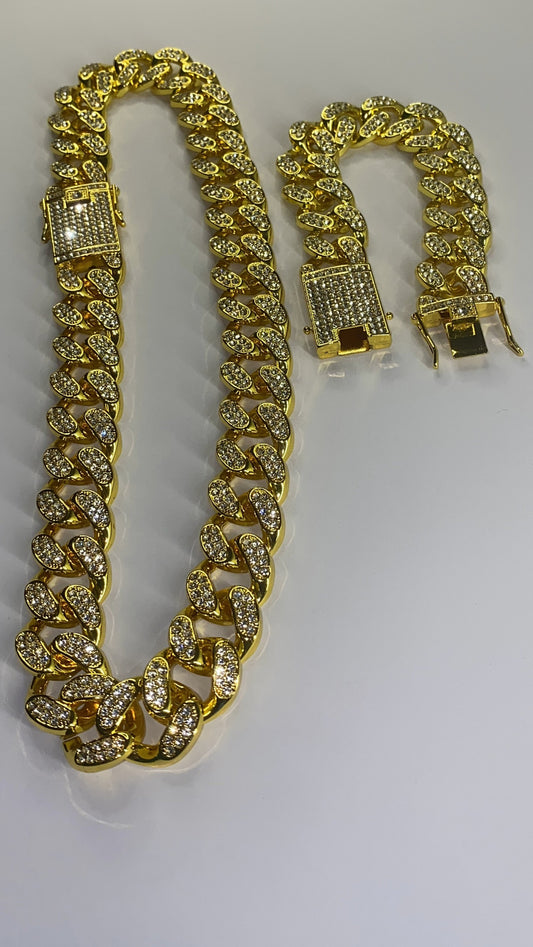 Diamond Gold Set